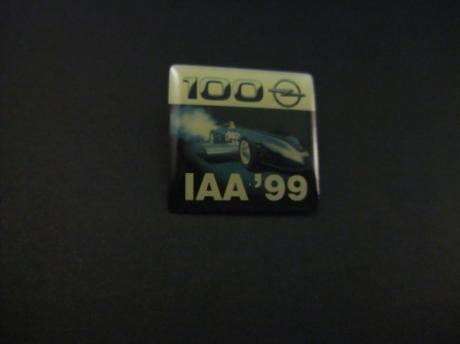 Opel 100 IAA autotentoonstelling 1999